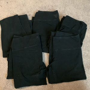 Aritzia Tina Equator Legging Bundle